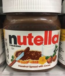 FDA wants to know how much Nutella YOU eat.