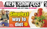 The New York Post features a delicious meal plan from Dr. Young’s book Finally Full, Finally Slim (COVER STORY).