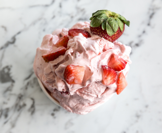 Recipe of the week: strawberry-banana “nice cream”