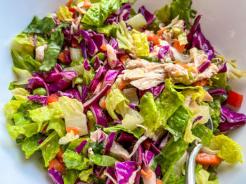 Recipe of the week: chopped Asian chicken salad