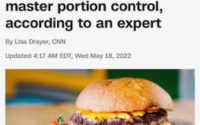 Dr. Young discusses what you should know to master portion control.