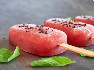 Recipe of the week: watermelon popsicles