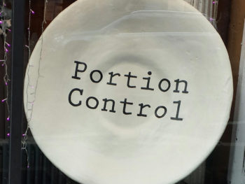 The secret to portion control: my interview with Bottom Line Health