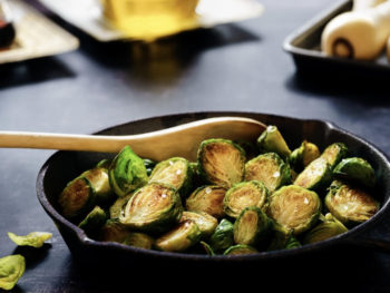 Recipe of the week: crunchy Brussels sprouts
