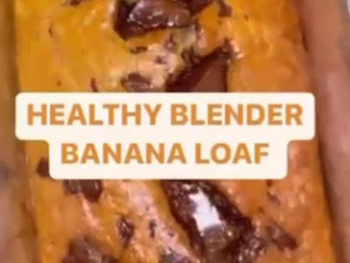 Recipe of the week: banana loaf! 
