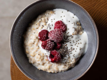 Add protein to your oatmeal