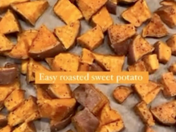 Recipe of the week: roasted sweet potatoes