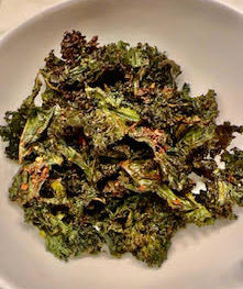 Recipe of the week: crunchy kale chips