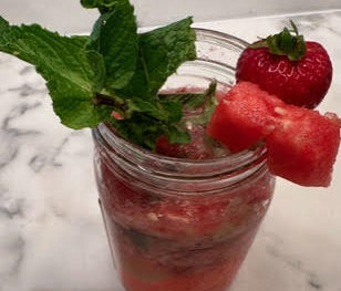 Recipe of the week: refreshing watermelon strawberry mocktail