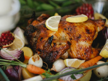 Recipe of the week: Roasted chicken and vegetables with garlic and herbs